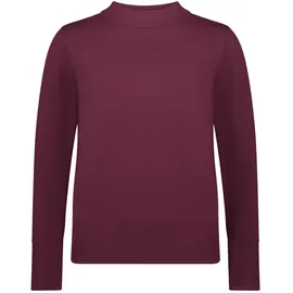 Betty Barclay Strickpullover mit Stehkragen Dark Aubergine 40