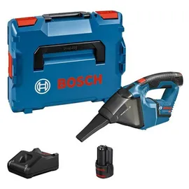 Bosch GAS 12V Professional inkl. 2 x 3,0 Ah Akku + Ladegerät + L-Boxx