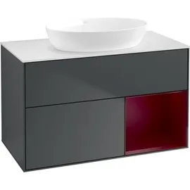 Villeroy & Boch Finion Waschtischunterschrank FA21HBHG Waschbeckenunterschrank FA2,