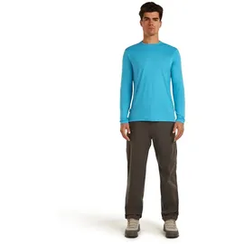 Icebreaker Merino Blend 125 Cool-lite Sphere Langarm-t-shirt blau XXL