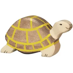 HOLZTIGER Schildkröte grau