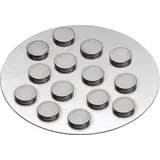 KnorrPrandell Knorr Prandell Magnete 10x2 mm, extra stark, sehr klein, 12 Stück Beutel + Einkaufswagen Chip Gratis