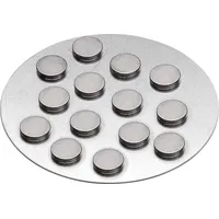 KnorrPrandell Knorr Prandell Magnete 10x2 mm, extra stark, sehr klein, 12 Stück Beutel + Einkaufswagen Chip Gratis