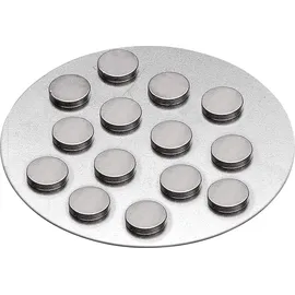 KnorrPrandell Knorr Prandell Magnete 10x2 mm, extra stark, sehr klein, 12 Stück Beutel + Einkaufswagen Chip Gratis