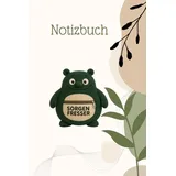 Notizbuch: Dein Sorgenfresser für eine bessere Selbstreflexion