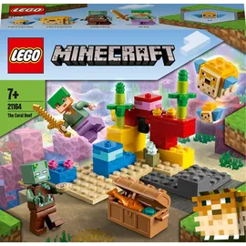 LEGO Minecraft Das Korallenriff 21164