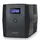 Atlantis OnePower 1200, USV Line Interactive 1200VA/700W, AVR, PseudoSinuswelle, 3 IEC-Steckdosen + 2 Schuko-Steckdosen, 2 Batterien 12 V 7 Ah