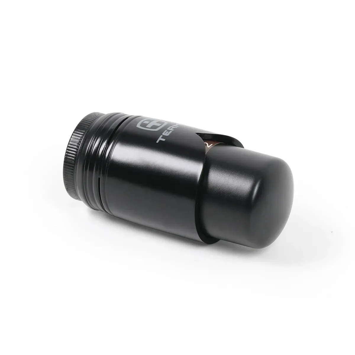 Terma Thermostatkopf NOBLE, M30x1,5; Schwarz Matt, TGGCM002, Schwarz TGGCM002