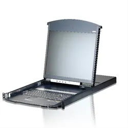 ATEN KL1116VN 48cm LCD IP-KVM 16-Port Deutsch