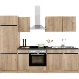 OPTIFIT Küchenzeile Roth 270 cm beige