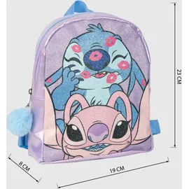 Lilo & Stitch Disney Lilo und Stitch Rucksack, Tasche 23 cm