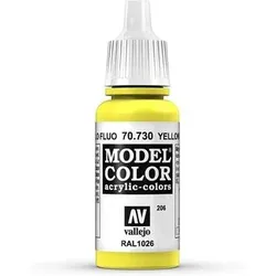 VALLEJO 770730 Gelb, fluoreszierend, 17 ml