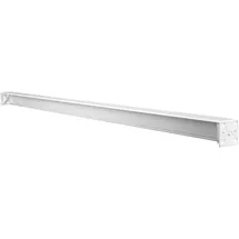 KLEINE WOLKE Duschrolle für Leerkassette 134 cm weiß