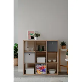 Möbel Boss Raumteiler 107 x 107 x 33 cm Eiche