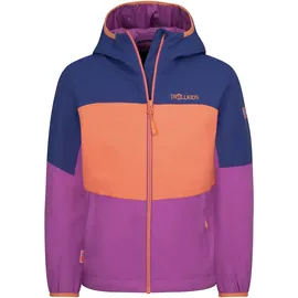 TROLLKIDS Regenjacke Bjordal Lila 164