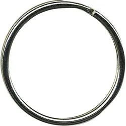 ALCO Schlüsselringe 20mm Metall VE=10 Stück