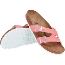 Birkenstock Sandalen Größe 38 Yao Balance II Patent coral Peach