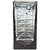 Grow Box für Indoor Zucht 150x150x220 – Lichtdicht mit hoher Reflektion Zuchtzelt Growschrank Growzelt Zuchtbox Gewächszelt Homebox