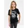 LOGOSHIRT T-Shirt LOGOSHIRT "Harry Potter – Hogwarts Logo", Mädchen, Gr. 104, schwarz, 100% Baumwolle, unifarben, normal, Rundhals, Shirts T-Shirt, mit lizenziertem Print