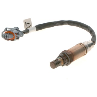 Bosch Lambdasonde mit fahrzeugspezifischem Stecker