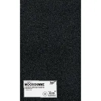 Folia Moosgummi 10 Bögen 20 x 29 cm 2 mm schwarz