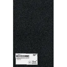 Folia Moosgummi 10 Bögen 20 x 29 cm 2 mm schwarz