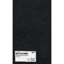 Folia Moosgummi 10 Bögen 20 x 29 cm 2 mm schwarz