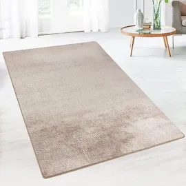 Karat Sundae 69 Hochflorteppich 100 x 200 cm beige