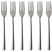 Villeroy & Boch Tafelgabel 6 Stk Piemont Länge 20,6