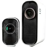 Creative Labs Creative Podwójna kamera internetowa Project Watcher biały/white (1 Mpx), Webcam, Weiss