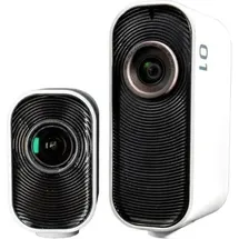 Creative Labs Creative Podwójna kamera internetowa Project Watcher biały/white (1 Mpx), Webcam, Weiss