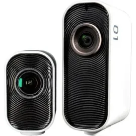 Creative Labs Creative Podwójna kamera internetowa Project Watcher biały/white (1 Mpx), Webcam, Weiss