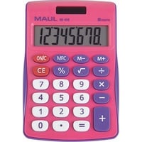 Maul MJ 450 Tischrechner pink