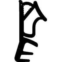 TRELLEBORG Haustürdichtung SC315 Silikon schwarz 50 m