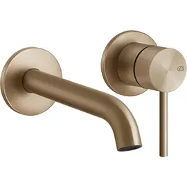 GESSI Flessa Einhandmischer Warm Bronze gebürstet