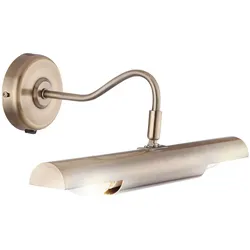 Elegante LED Bilderleuchte mit Schalter