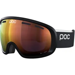 POC FOVEA Schneebrille 2025 uranium black/partly sunny orange