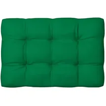 vidaXL Palettenkissen 120 x 80 x 10 cm Grün 1 St.