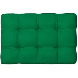 vidaXL Palettenkissen 120 x 80 x 10 cm Grün 1 St.