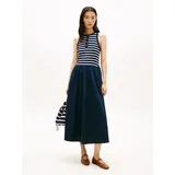 Tommy Hilfiger A-Linien-Kleid Blau XL