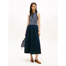 Tommy Hilfiger A-Linien-Kleid Blau XL