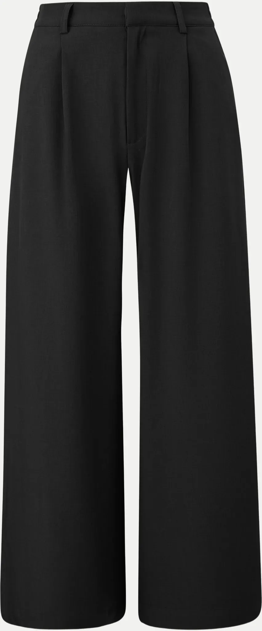 Bundfaltenhose Schwarz 44/32