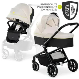 hauck Kombi-Kinderwagen Move so Simply inkl. Babywanne, - Beige