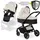 hauck Kombi-Kinderwagen Move so Simply inkl. Babywanne, - Beige
