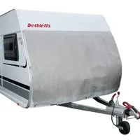 Hindermann Tyvek Caravan Bugschutzplane 200 x 160 cm Grau