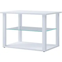 VCM Couchtisch Wanilo weiß ¦ Maße cm B: 45 H: 45