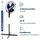Clatronic VL 3603 S Standventilator schwarz