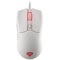 Genesis Krypton 750 Ultralight Gaming Mouse weiß, USB Typ-A Optisch 2000 DPI