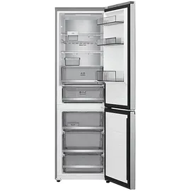 LG Serie 7 GBBS716AEV Kühl-Gefrierkombination (333 l, 1860 mm hoch, Silber)