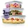 GOURMETmaxx Frischhaltedose grau 1,04 l 6-teilig